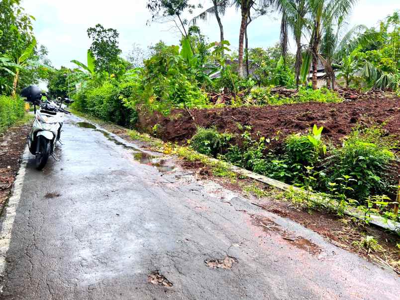 tanah kavling batujamus karanganyar 65jt bebas biaya