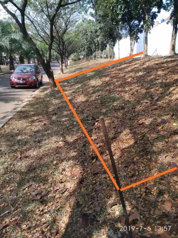 tanah kavling di raffles hills cibubur