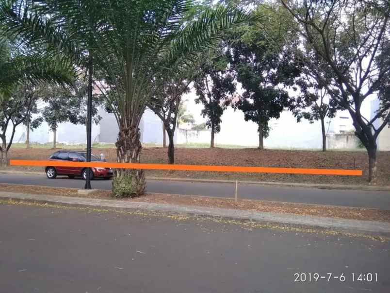 tanah kavling di raffles hills cibubur