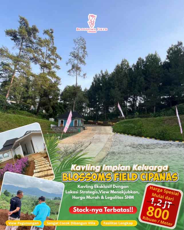 tanah kavling impian di sukaresmi cianjur