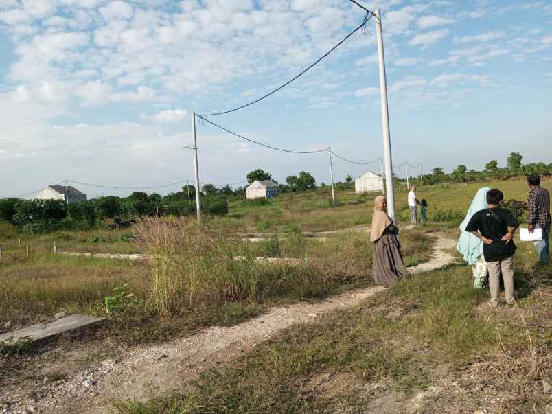 tanah kavling murah aman bayar suka suka di gresik