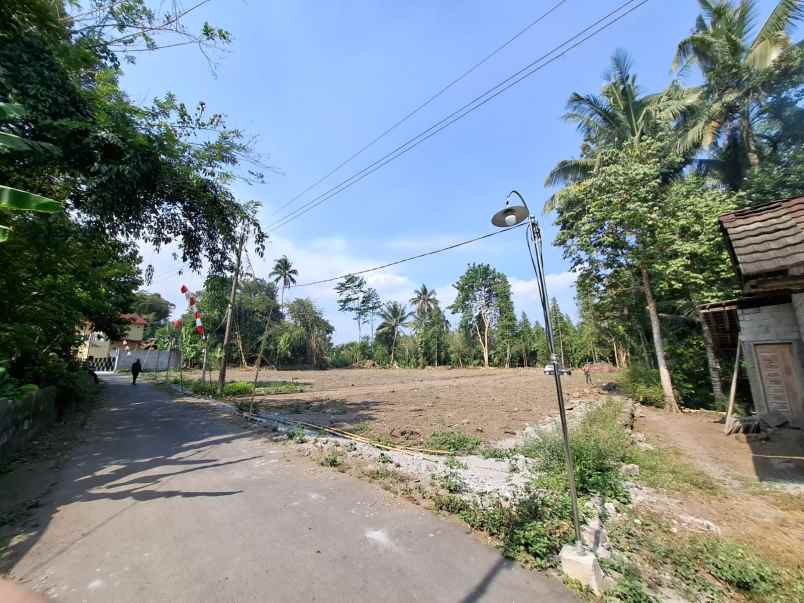 tanah kavling murah di jalan magelang km 17