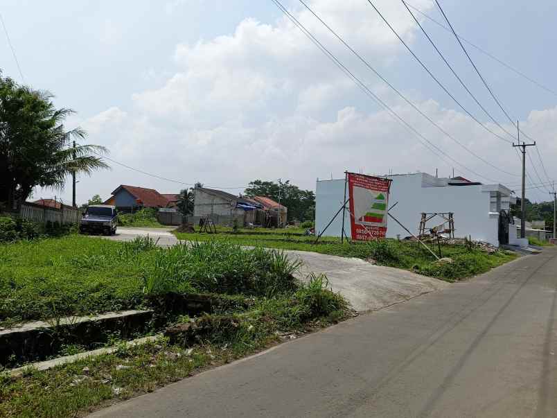 tanah kavling murah siap bangun di ciomas bogor