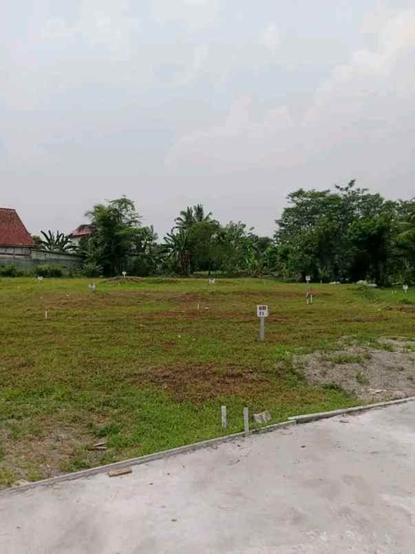 tanah kavling murah siap bangun di ciomas bogor