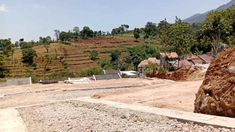 tanah kavling murah view gunung manglayang