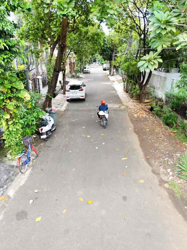 tanah kavling siap bangun akses lebar di cipinang jaya