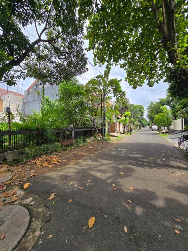 tanah kavling siap bangun akses lebar di cipinang jaya