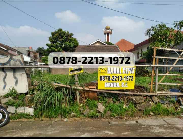 tanah kavling siap bangun dekat ke sesko tni