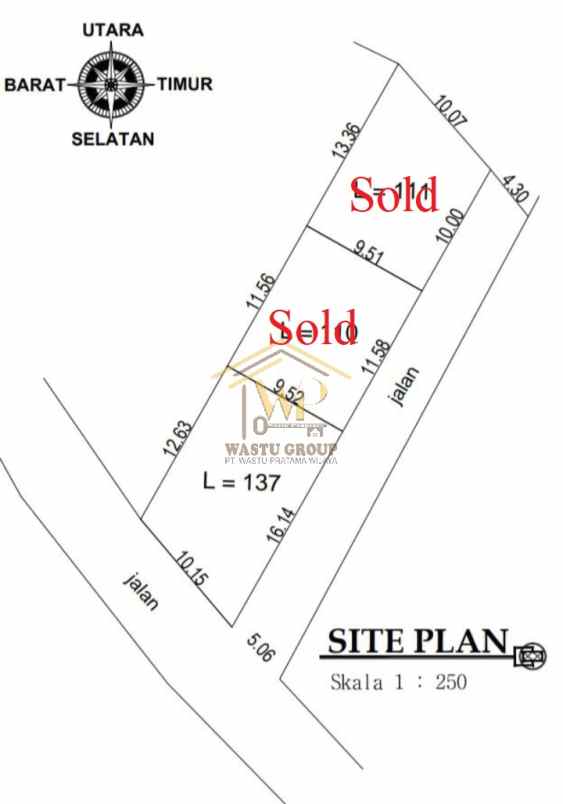 tanah kavlingan murah dekat sma n 1 seyegan