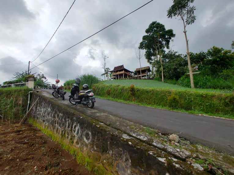 tanah kawasan wisata alam