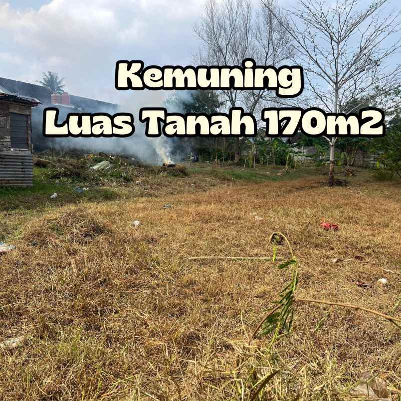 tanah kemuning dijual murah