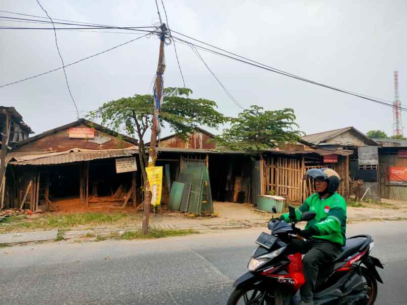 tanah komersial 45x50 2280m cipondoh tangerang banten