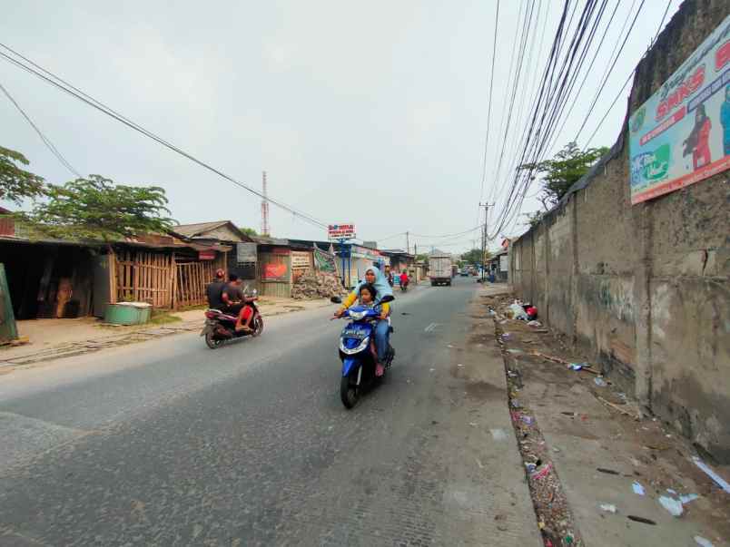 tanah komersial 45x50 2280m cipondoh tangerang banten