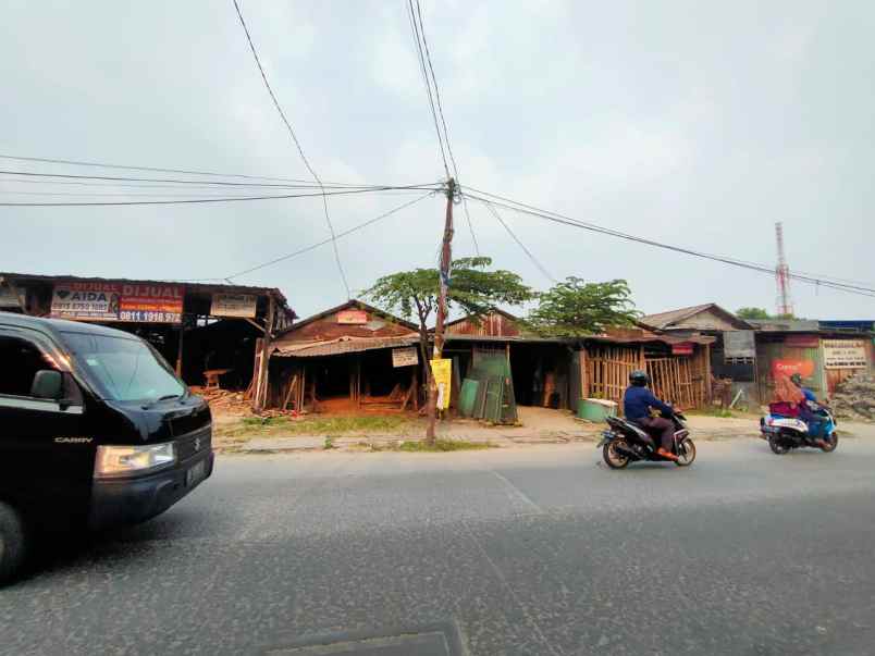 tanah komersial 45x50 2280m cipondoh tangerang banten