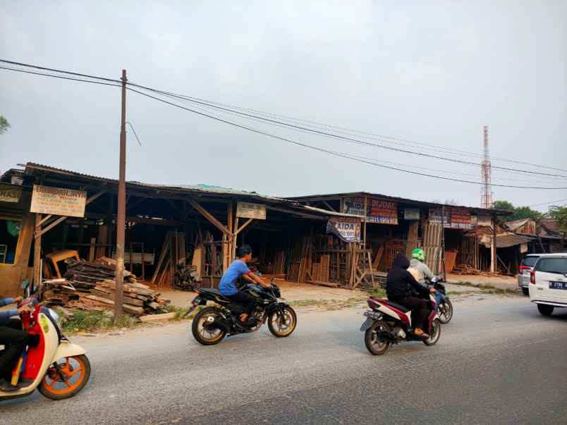 tanah komersial 45x50 2280m cipondoh tangerang banten