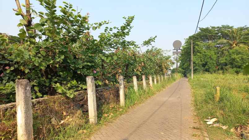 tanah komersial punang kunciran pinggir jalan tol