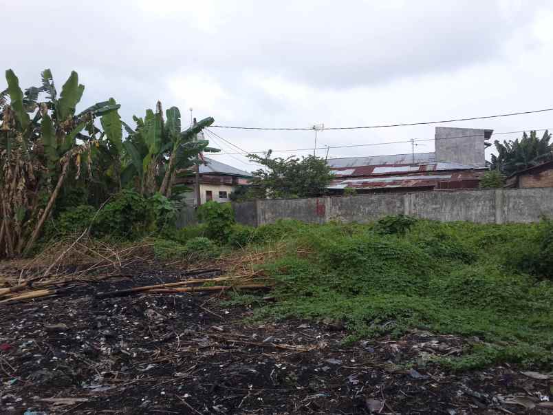 tanah kosong dekat city view medan sumatera utara