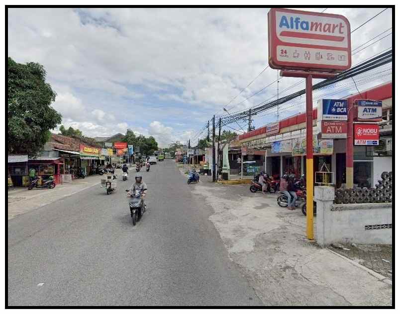 tanah kost jakal km 13 dekat kampus uii siap ajb