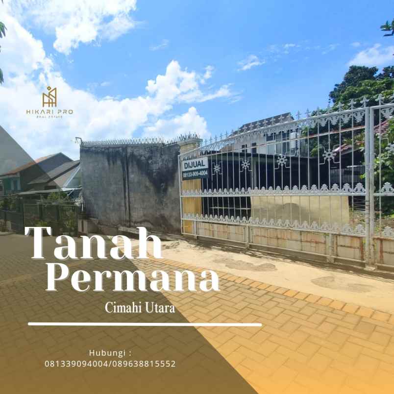 tanah luas 140an permana cimahi