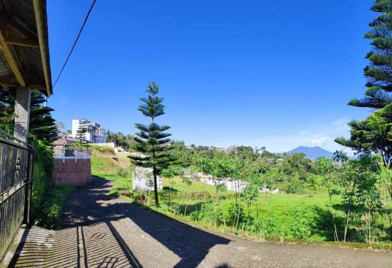 tanah megamendung puncak bogor