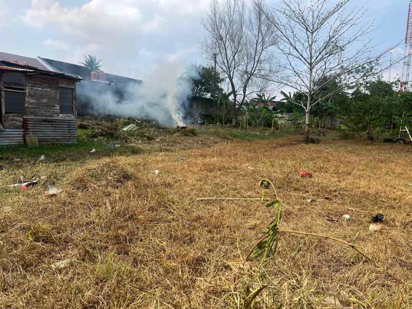 tanah murah di palembang kemuning