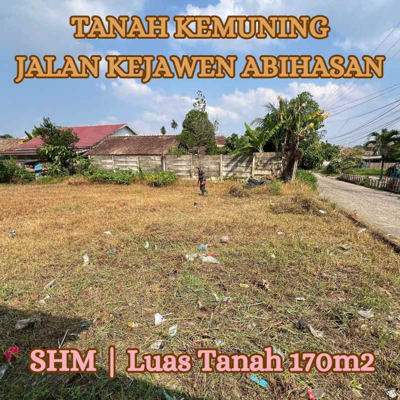 tanah murah di palembang kemuning