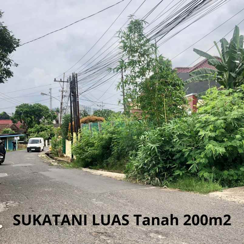 tanah murah kota palembang sukatani