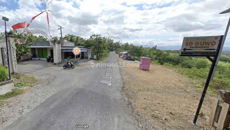 tanah pajangan 1 jt an dekat mercubuana jogja