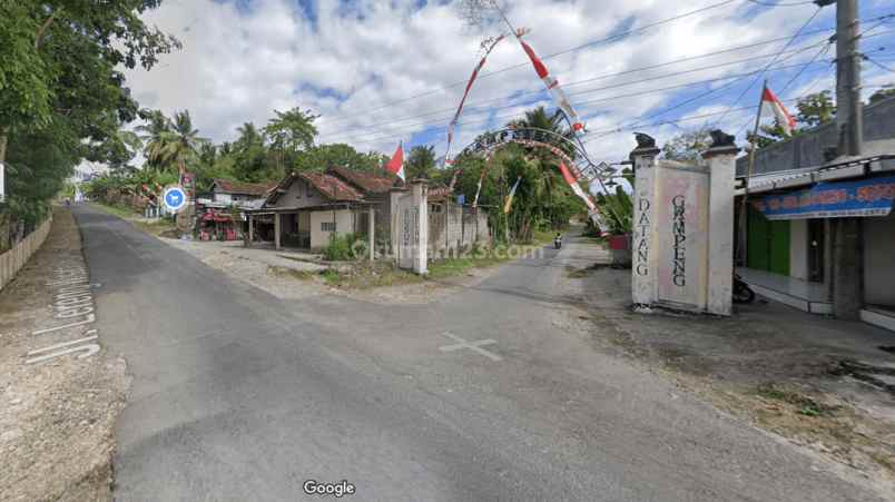 tanah pajangan 1 jt an dekat mercubuana jogja