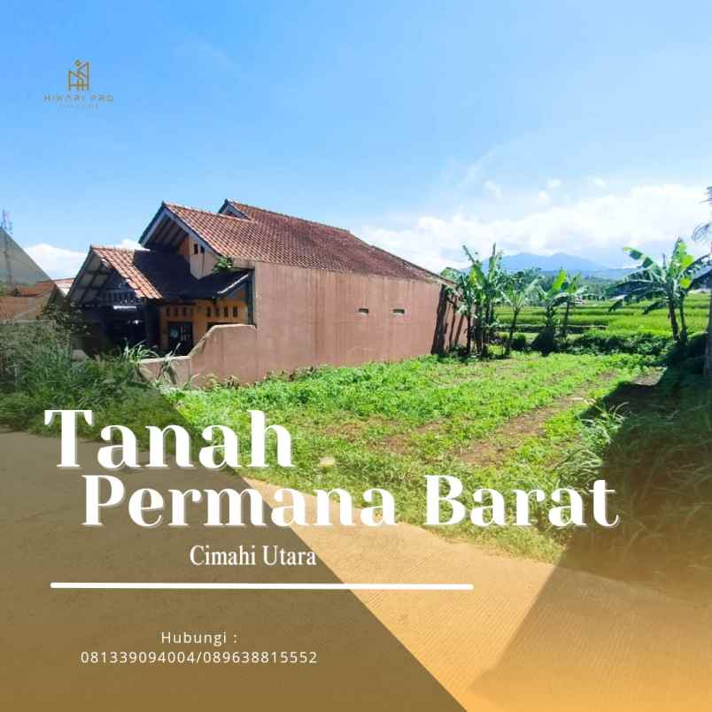 tanah permana barat dekat stkip pasundan cimahi