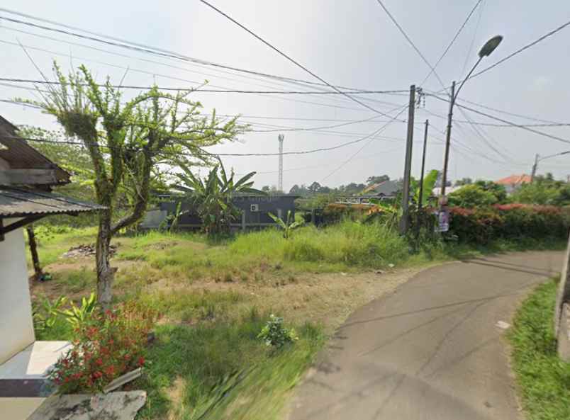 tanah shm kota bogor harga njop akses mobil