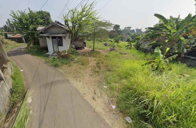 tanah shm kota bogor harga njop akses mobil