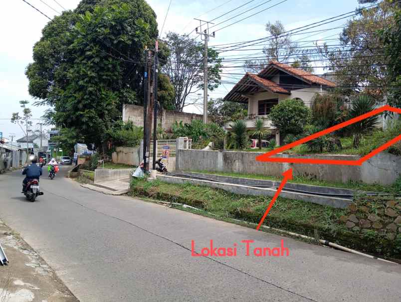 tanah siap bangun mainroad disariwangi 7x20