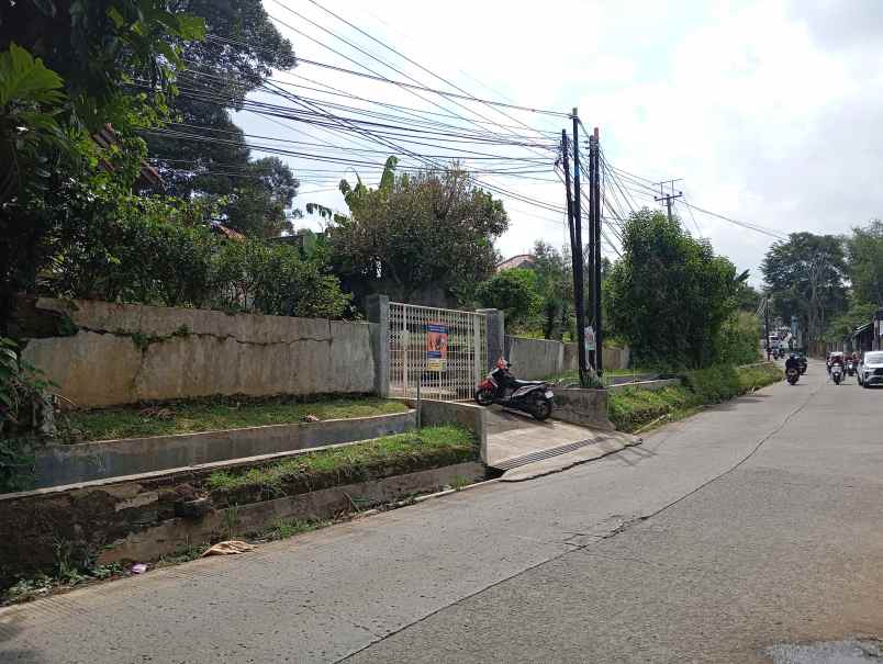 tanah siap bangun mainroad disariwangi 7x20