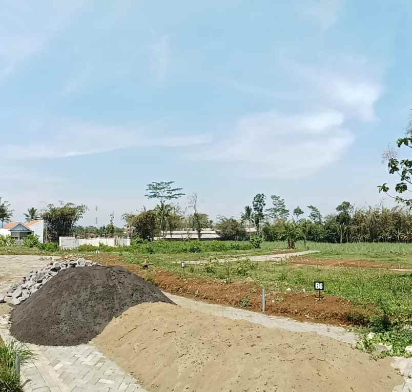 tanah siap bangun murah
