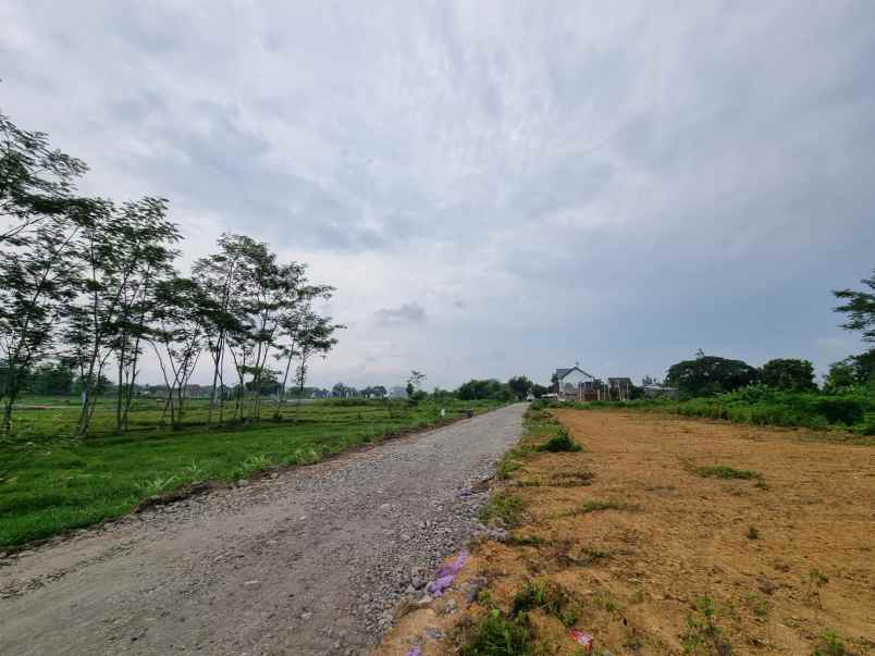 tanah sleman dijual dekat kuantan godean shm p ready