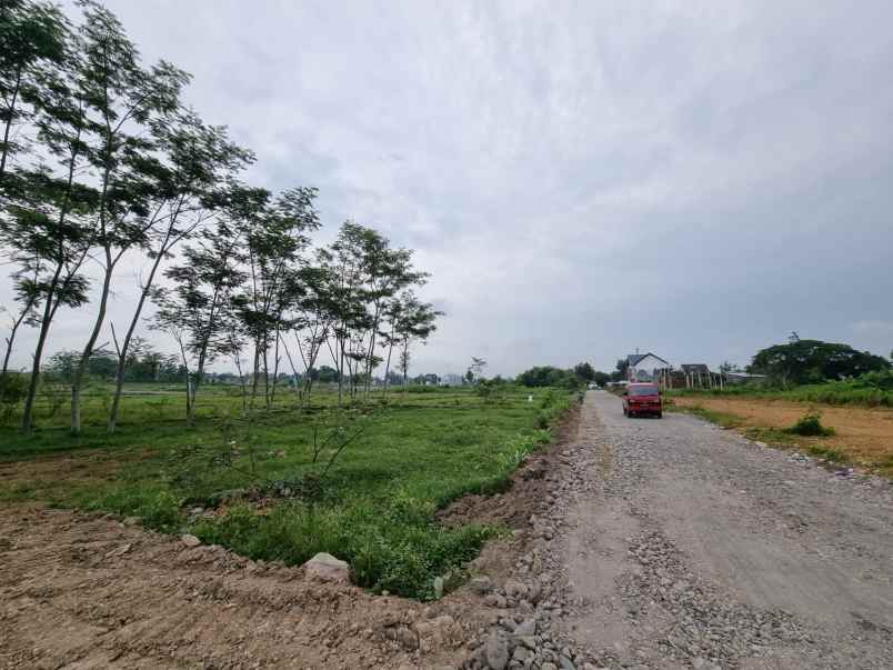 tanah sleman dijual dekat kuantan godean shm p ready