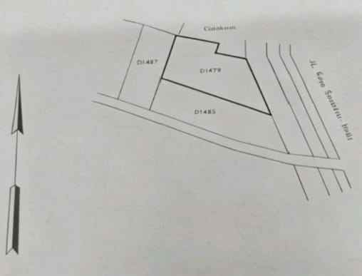 tanah strategis tengah kota kendal