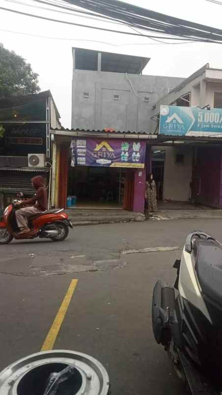 toko jakbar jakarta barat slipi strategis depan jalan