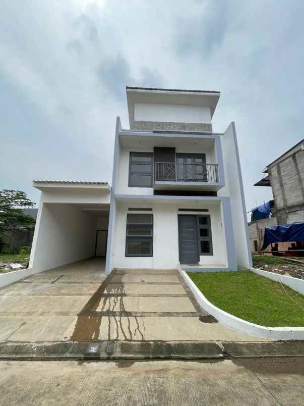 town house muslim ter laris dekat bsd tangerang