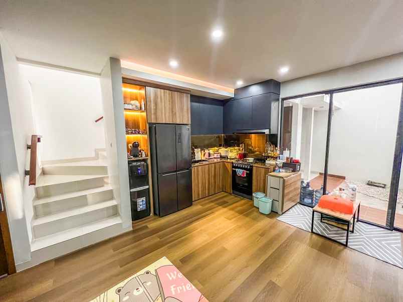 townhouse baru bernuansa staycation di kota palembang