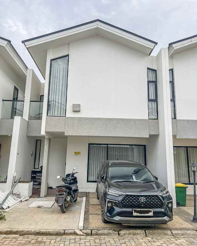 townhouse baru bernuansa staycation di kota palembang