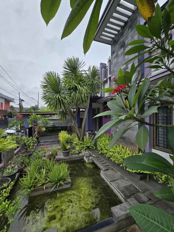 turun harga rumah second kokoh di pondok kelapa jaktim