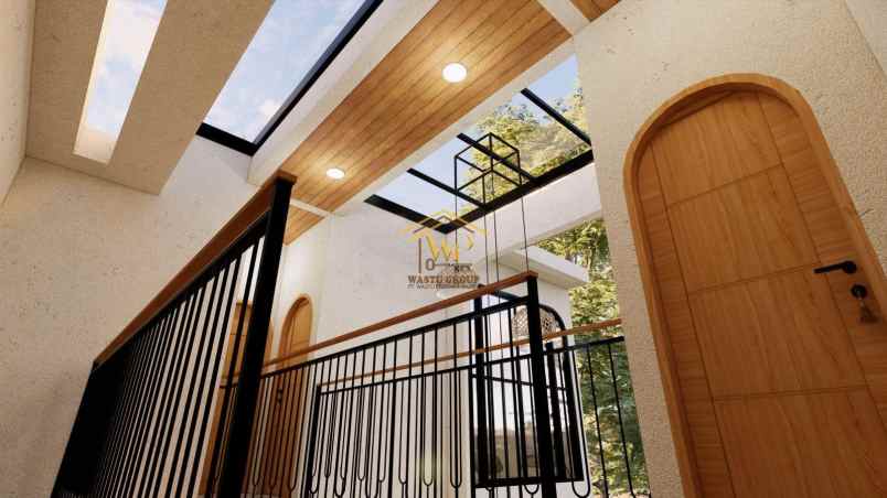 villa 2 lantai mewah dekat pantai di bali