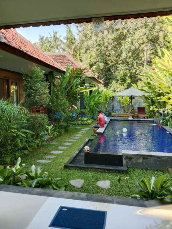 villa 3 kamar tidur di sumampan ubud