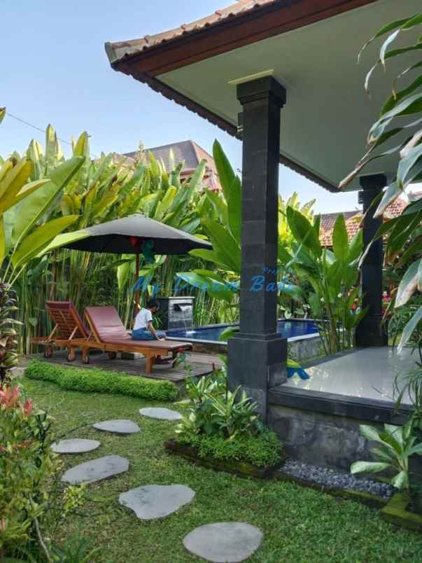 villa 3 kamar tidur di sumampan ubud