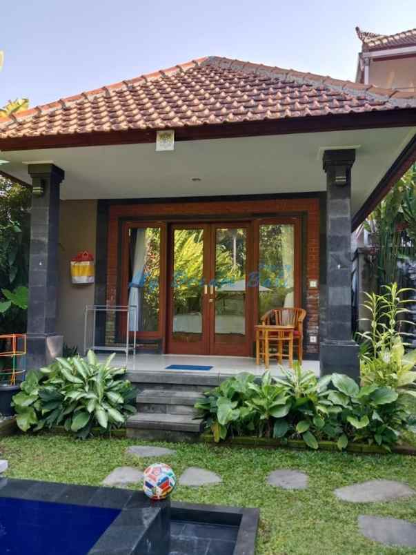 villa 3 kamar tidur di sumampan ubud