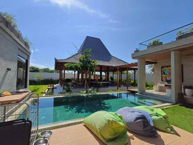 villa baru luxury view laut dekat pantai sanur bali