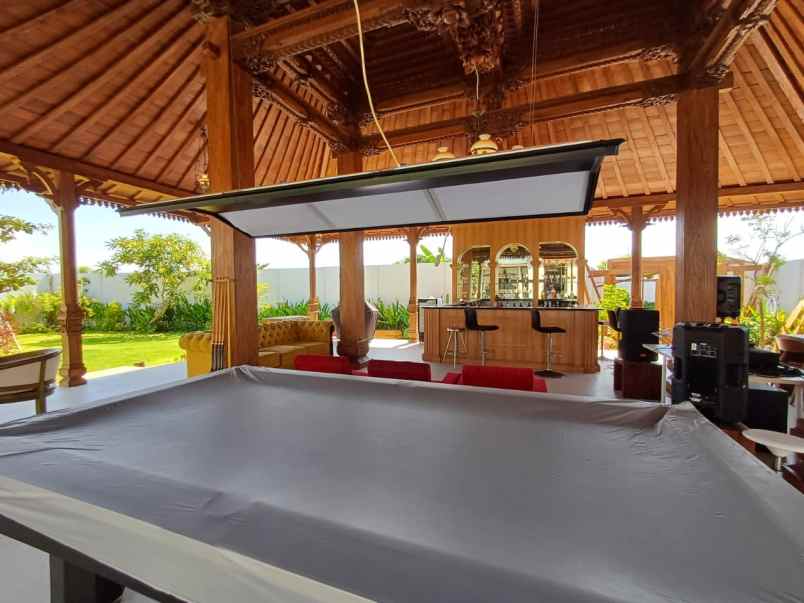 villa baru luxury view laut dekat pantai sanur bali