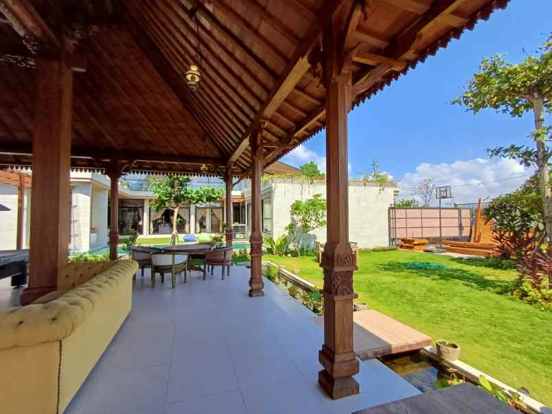 villa baru luxury view laut dekat pantai sanur bali